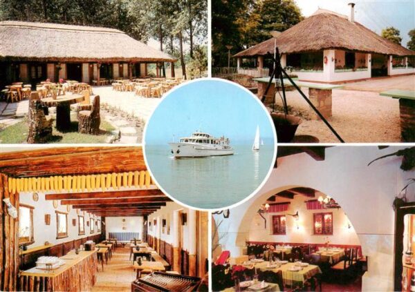 Balatonrol Plattensee HU Restaurant Faehre
