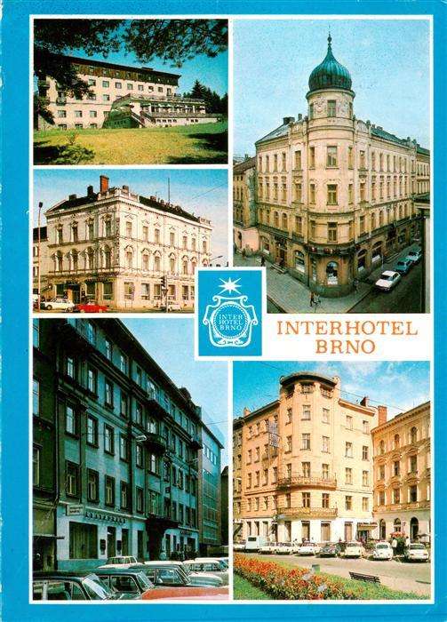 Brno Bruenn CZ Interhotel