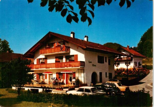 Ruhpolding Fremdenheim Haus Ostara