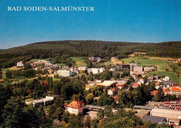 Bad Soden-Salmuenster Panorama