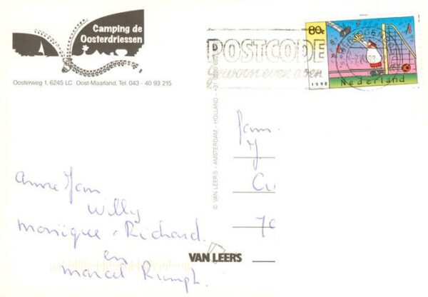 Eijsden NL Camping De Oosterdriessen Badestrand Kinderspielplatz – Bild 2
