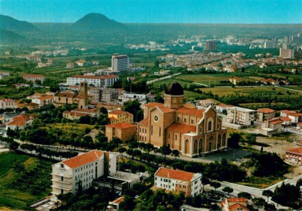 Montegrotto Terme Veneto IT Panorama veduta aerea