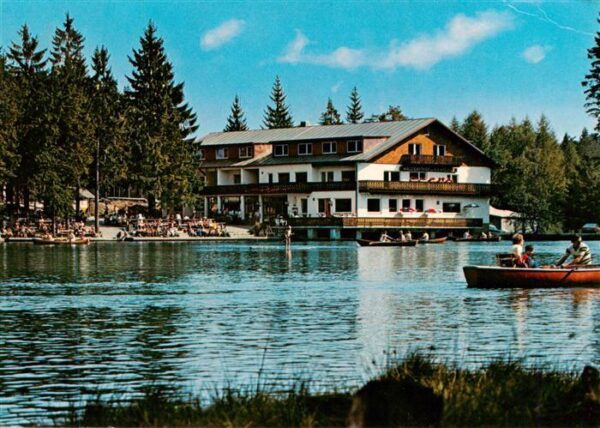 Fichtelberg Fichtelgebirge Bayreuth Hotel Waldgasthof am Fichtelsee