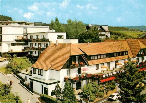 Luetzenhardt Waldachtal BW Hotel Restaurant Sanatorium Pfeiffer's Kurhotel
