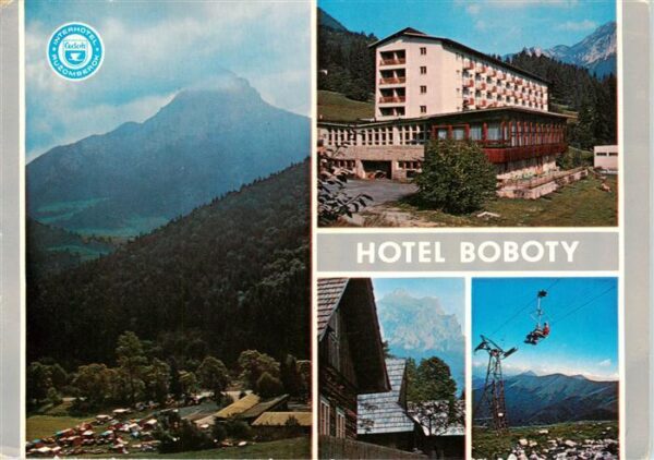 Terchova SK Hotel Boboty Sessellift Autocamping Kleine Fatra
