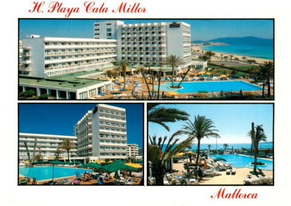 Cala Millor Mallorca Hotel Swimming Pool Strand