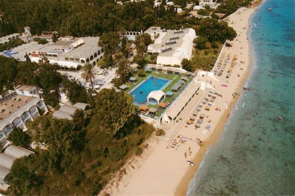 Hammamet Tunesie Hôtel Parc Plage