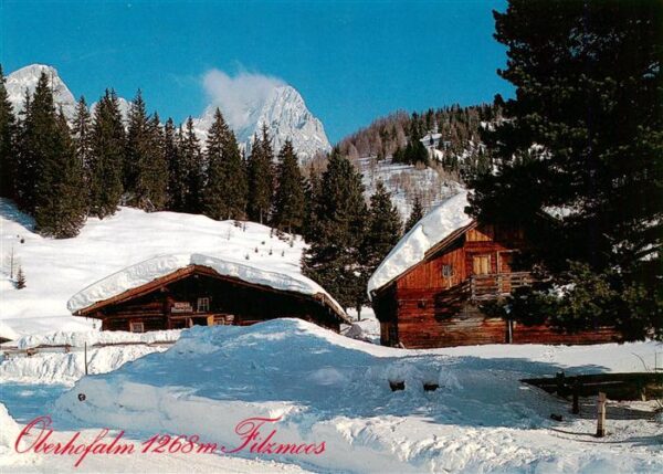 Filzmoos AT Gasthaus Oberhofalm Winterimpressionen Dachsteingebirge