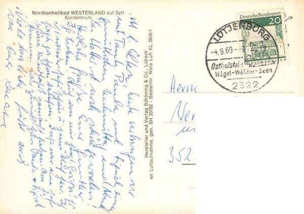 Westerland Sylt Kurzentrum Nordseeheilbad – Bild 2