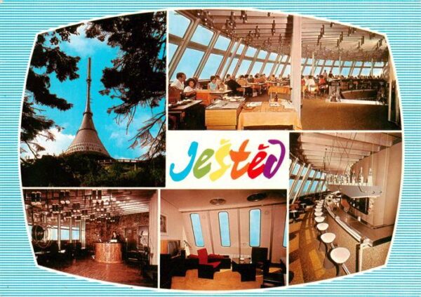Jested Jeschken Liberec Reichenberg Funkturm Gipfelrestaurant