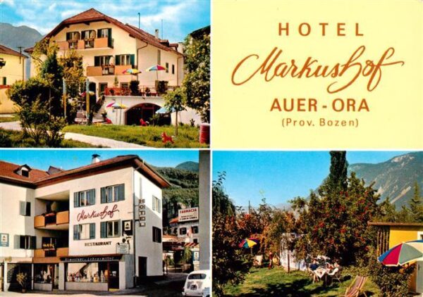 Ora Auer Suedtirol IT Hotel Markushof Garten