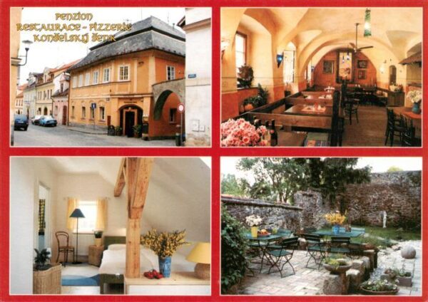 Domazlice Domazlic Taus CZ Pension Restaurant Pizzeria Konselsky Senk