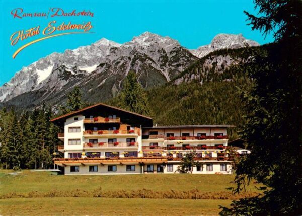 Ramsau Dachstein Steiermark Hotel Edelweiss