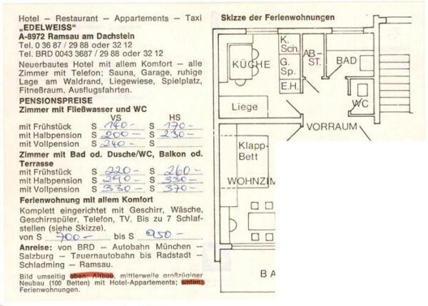 Ramsau Dachstein Steiermark Hotel Edelweiss – Bild 2