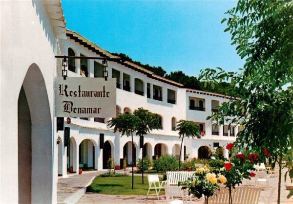 Cala Galdana Menorca ES Pueblo Aljandar Restaurante Benamar
