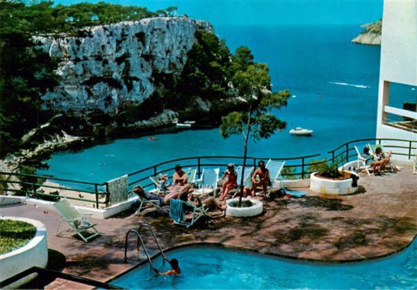 Santa Galdana Hotel Swimming Pool Bucht Kueste