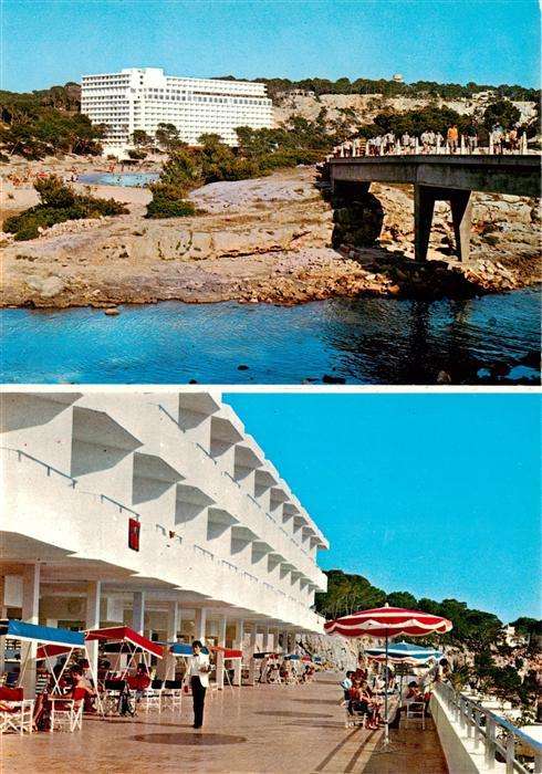 Cala Galdana Menorca ES Hotel Saronga Playa
