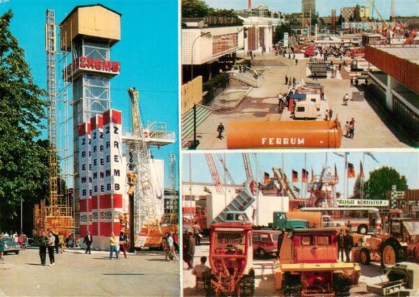 Poznan Posen Internationale Messe