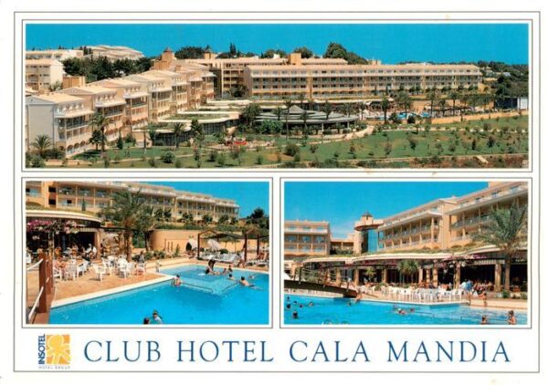 Cala Mandia Manacor Mallorca ES Club Hotel Swimming Pool