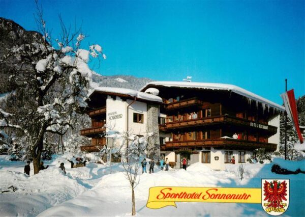 Kramsach Tirol AT Sporthotel Sonnenuhr im Winterzauber
