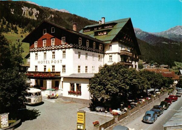 St Anton Arlberg AT Hotel Post