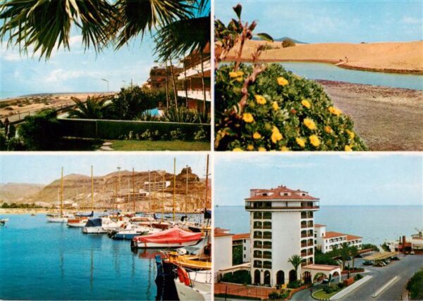 Las Palmas Gran Canaria Panorama Hotel Hafen