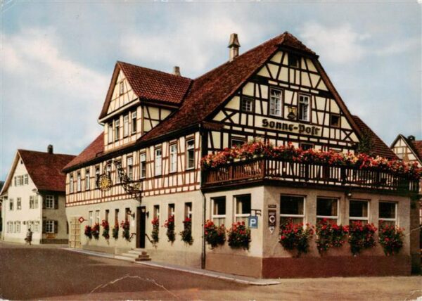 Murrhardt Hotel Restaurant Sonne Post