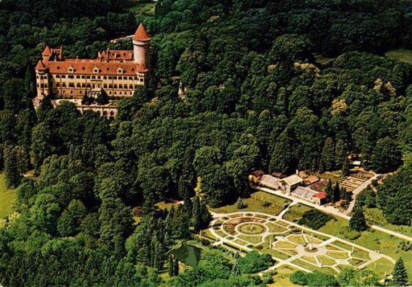 Konopiste CZ Schloss Park