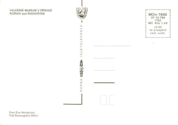 Roznov pod Radhostem Rosenau Radhost CZ Valasske Muzeum v Prirode Freilichtmuseu – Bild 2