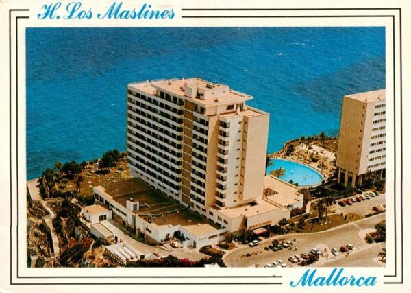 Palma de Mallorca ES Hotel Los Mastines vista aérea