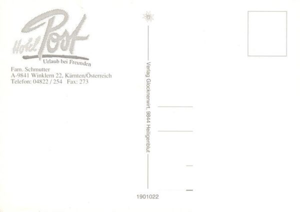 Winklern Moelltal Karnten AT Hotel Post Restaurant Terrasse – Bild 2