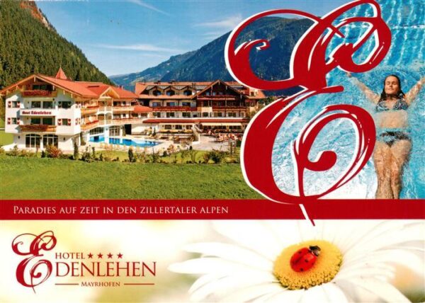 Mayrhofen Zillertal AT Hotel Denlehen
