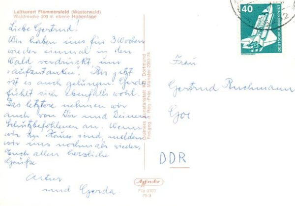 Flammersfeld Fliegeraufnahme – Bild 2