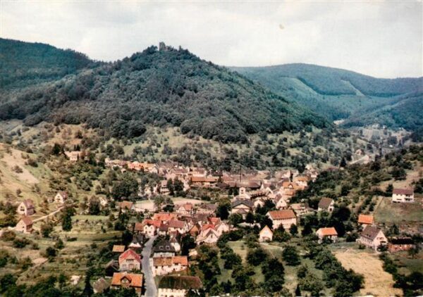 Ramberg  Pfalz Fliegeraufnahme