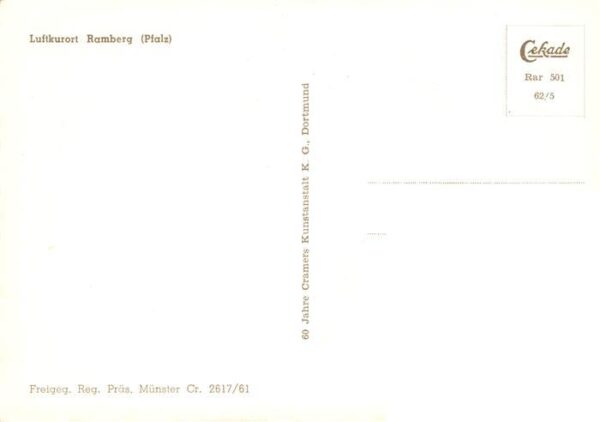 Ramberg  Pfalz Fliegeraufnahme – Bild 2