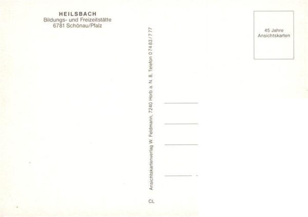 Schoenau Pfalz Bildungs- und Freizeitstaette Heilsbach – Bild 2