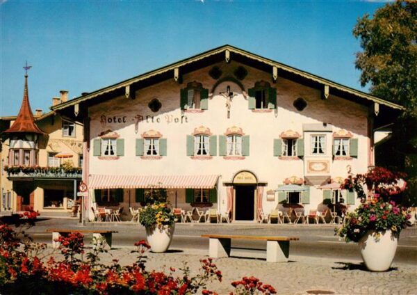 Oberammergau Hotel Alte Post