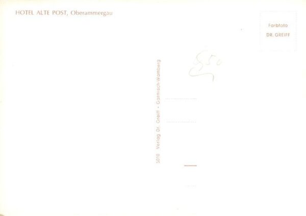 Oberammergau Hotel Alte Post – Bild 2