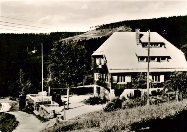 Gaistal Bad Herrenalb Wanderheim des Schwarzwaldvereins