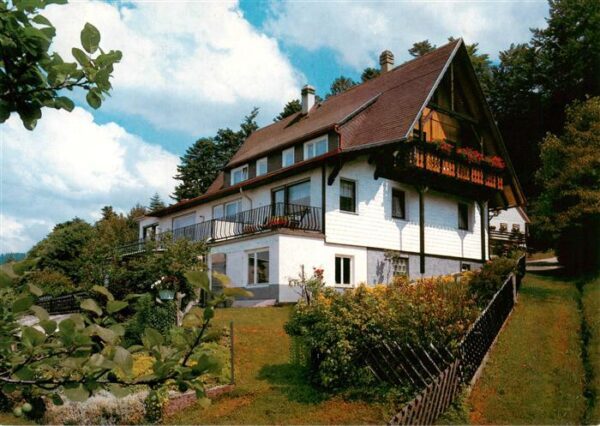 Bad Herrenalb Pension Waldschaenke Oberes Gaistal Schwarzwald