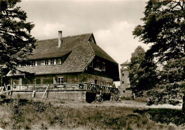 Loffenau Bad Herrenalb Hoehengasthaus Teufelsmuehle