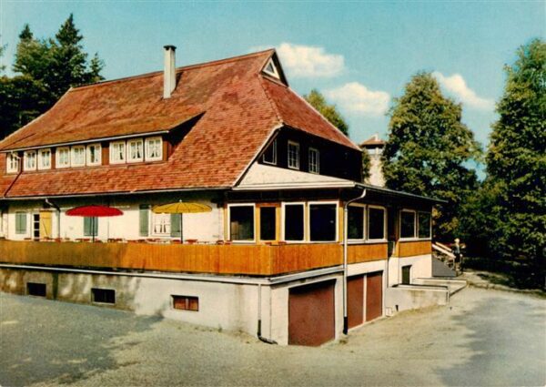 Loffenau Bad Herrenalb Hoehengasthaus Teufelsmuehle