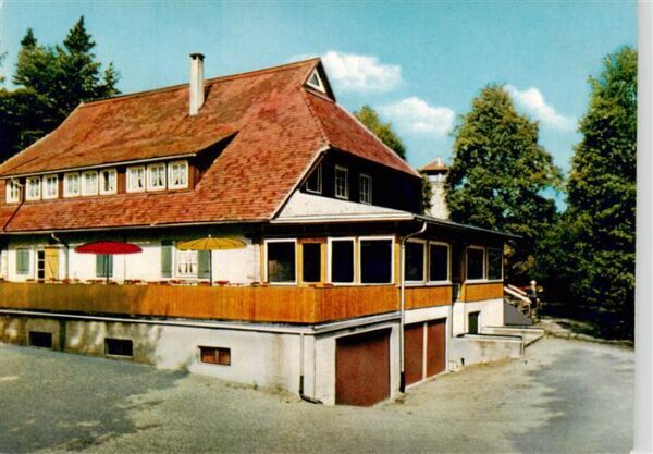 Loffenau Bad Herrenalb Hoehengasthaus Teufelsmuehle