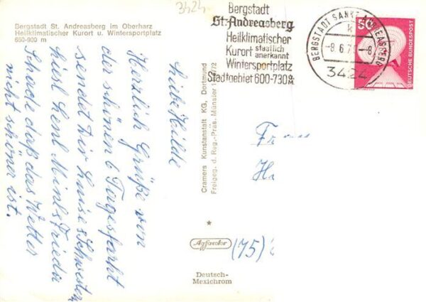 St Andreasberg Harz Fliegeraufnahme – Bild 2