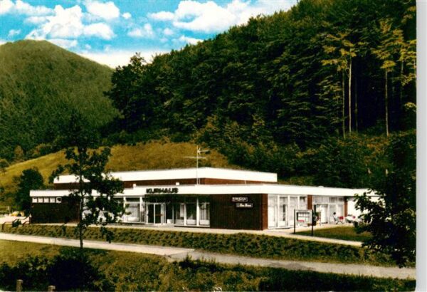 Zorge Harz Kurhaus