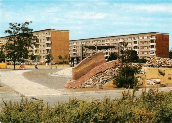 Eisenhuettenstadt Wohnkomplex 6