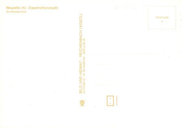 Neuzelle Brandenburg Am Klosterteich – Bild 2