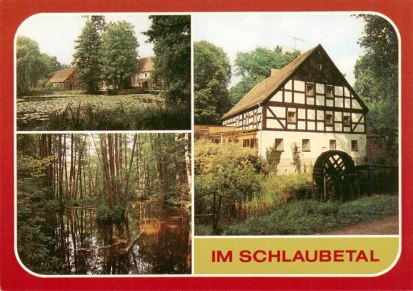 Mixdorf Brandenburg Ragowmuehle im Schlaubetal Am Forsthaus Bremsdorfer Muehle G