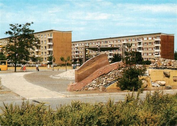 Eisenhuettenstadt Wohnkomplex 6