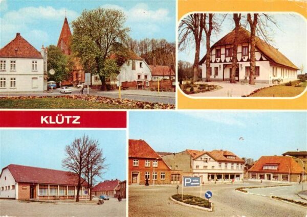 Kluetz Mecklenburg-Vorpommern Wismarsche Strasse Ferienheim des VEB DEFA HOG Klu